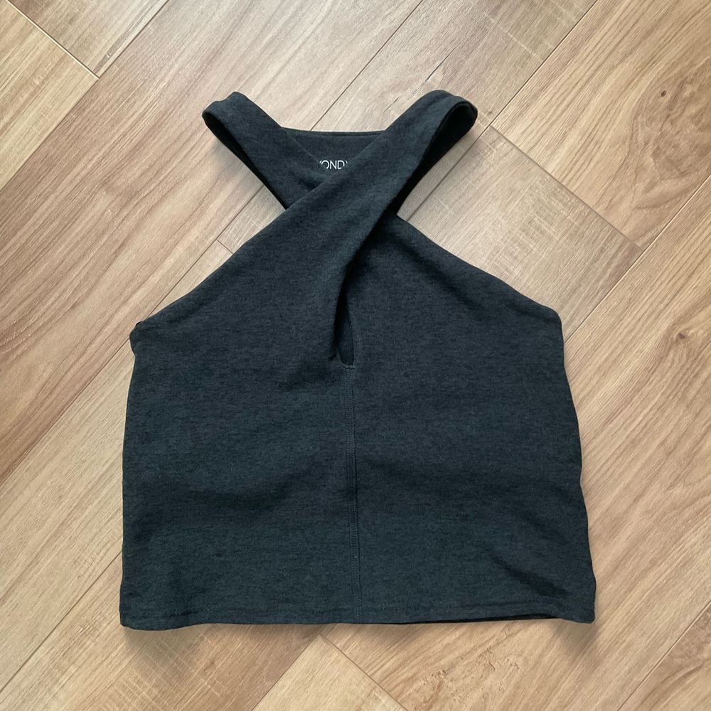 Beyond Yoga Spacedye At Your Leisure Cropped Tank